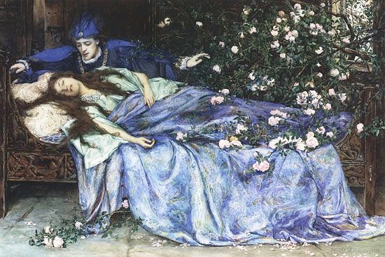 Art by Henry Meynell Rheam
