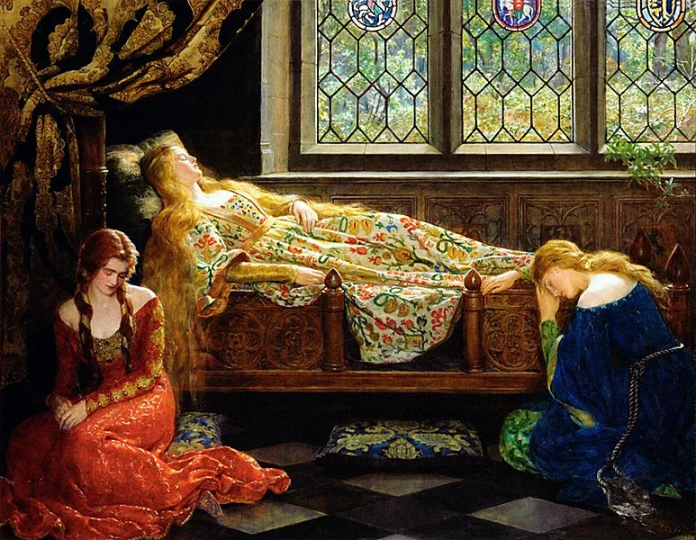 Sleeping Beauty by John Collier