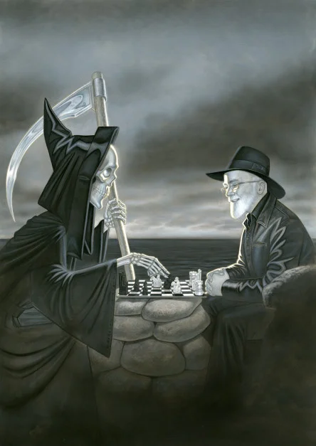 Art by Paul Kidby