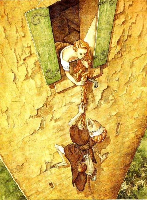 Art by P. J. Lynch