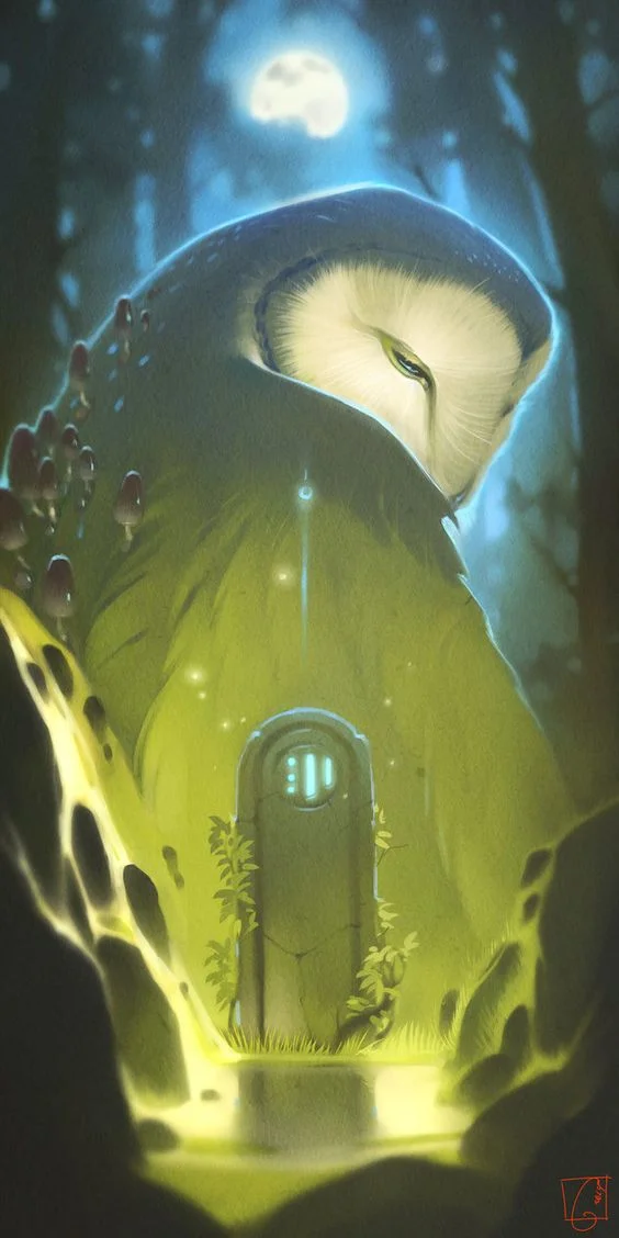 Forest Spirit by Gaudi Buendia