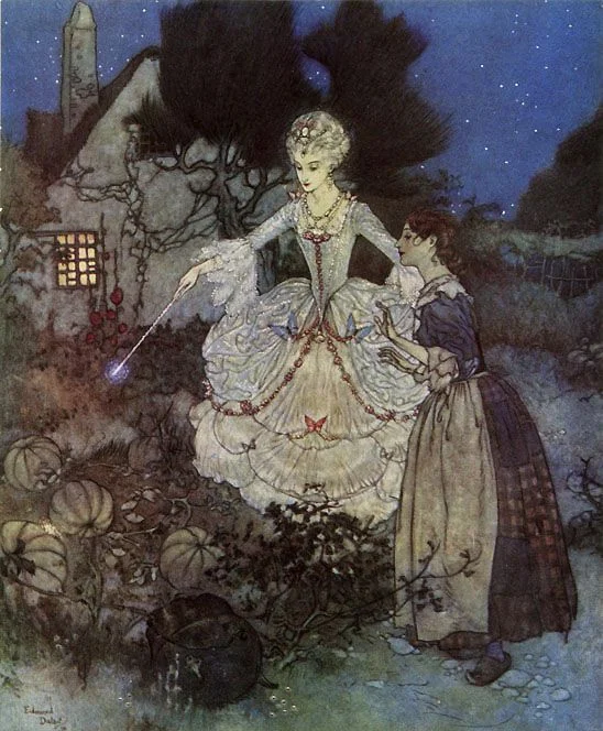 Edmund Dulac's Cinderella