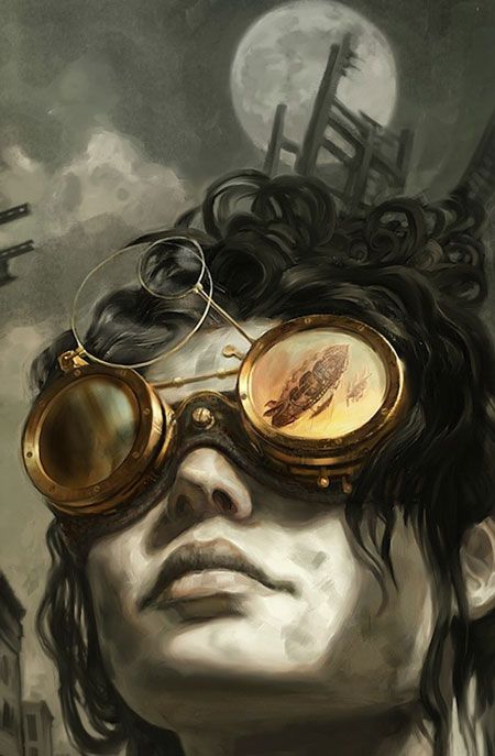 Art by Jon Foster