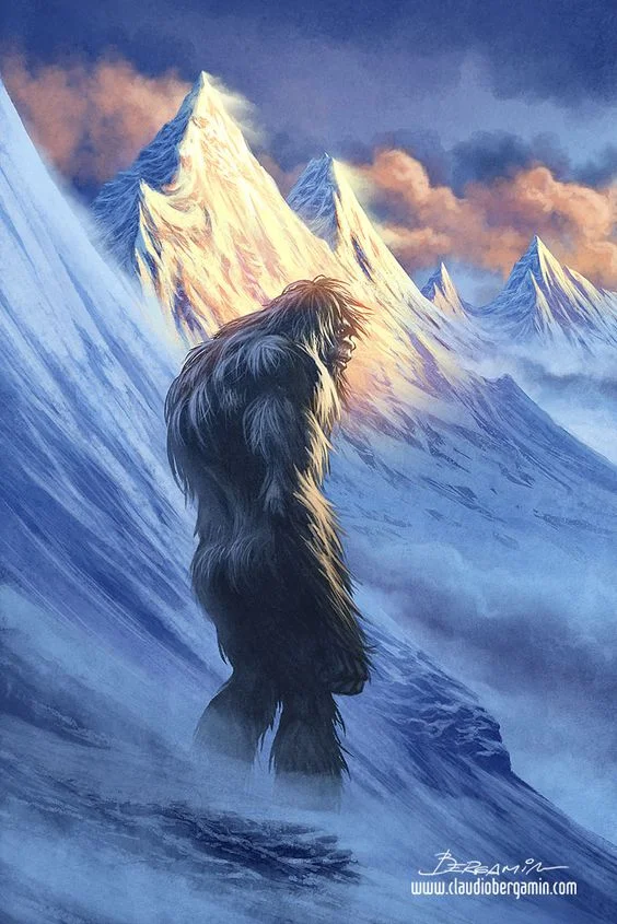 Art by Claudio Bergamin