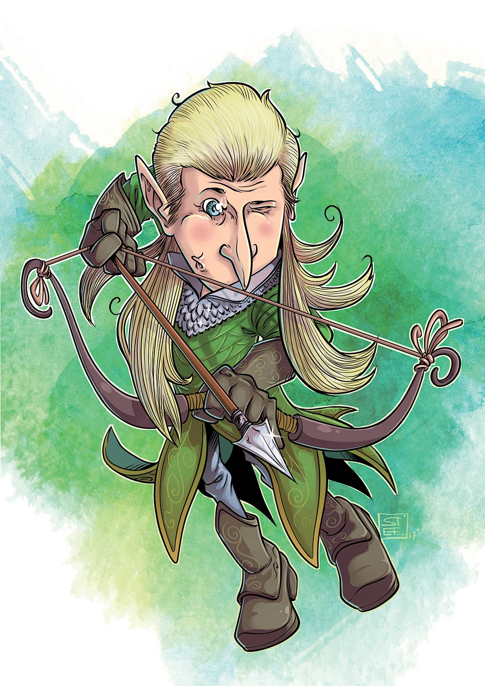 Legolas από τον Νικόλα Στεφαδούρο -&nbsp;Nicolas Stefadouros
