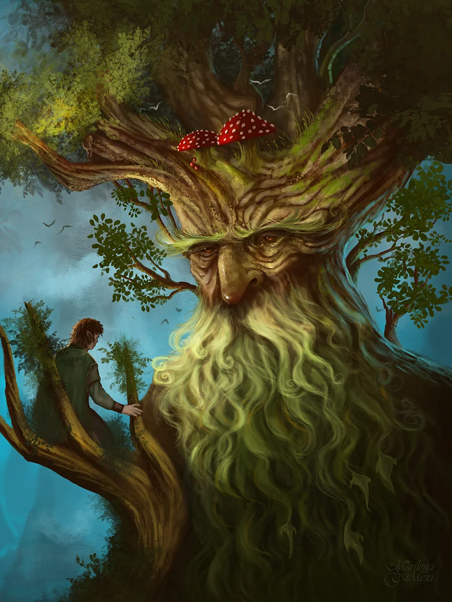 'Ent' από τη&nbsp;Mαριλένα Μέξη&nbsp;Marilena Mexi - illustrator - Writer