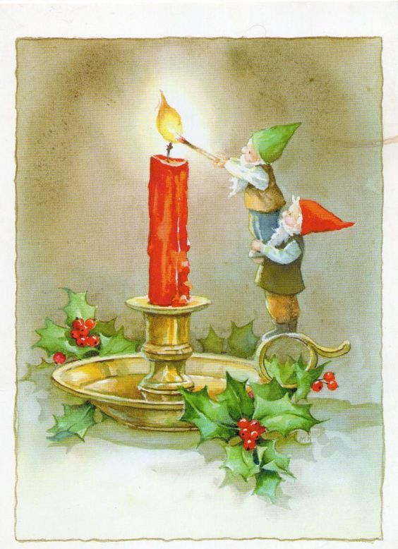 Vintage Card - Source Pinterest