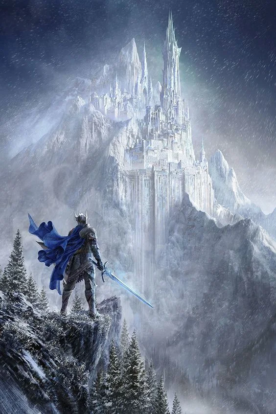 Winter Castle by Silentfield
