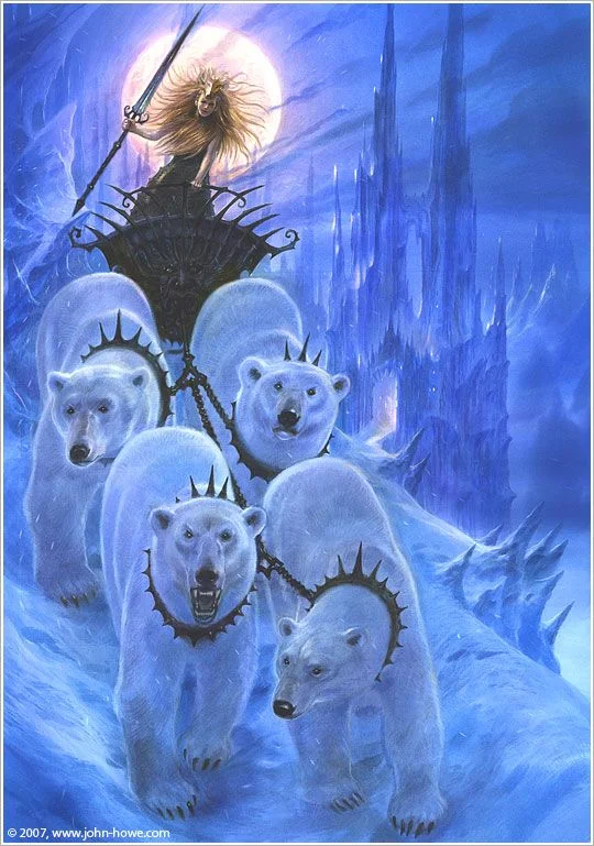 The White Witch by John Howe