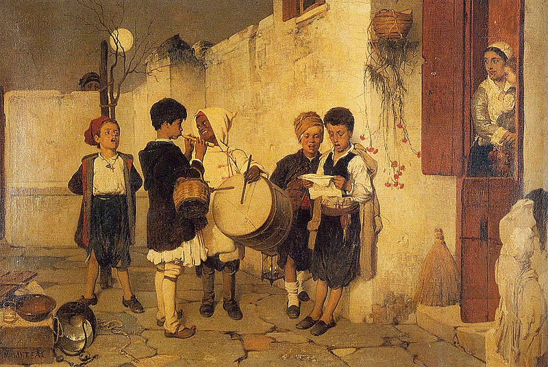 Νικηφόρος Λύτρας, Κάλαντα. 1872