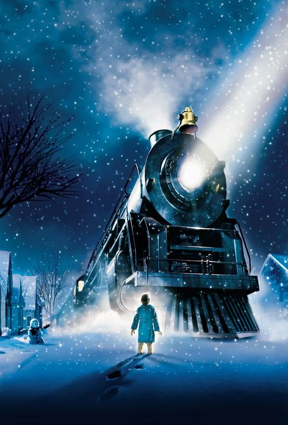 Poster from the Polar Express movie