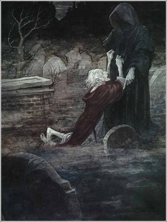 Art by P.J. Lynch