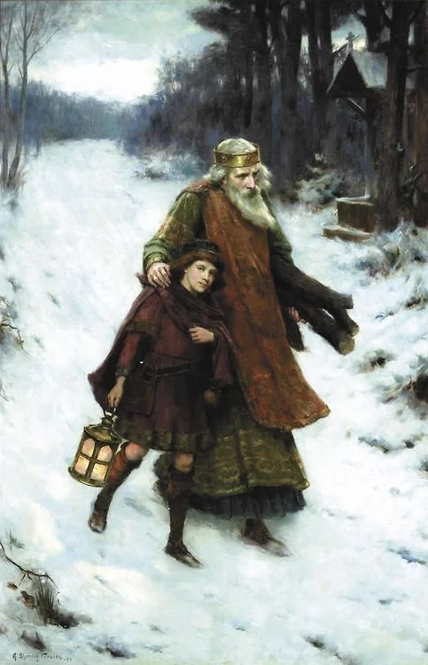 Painting by George Sheridan Knowles