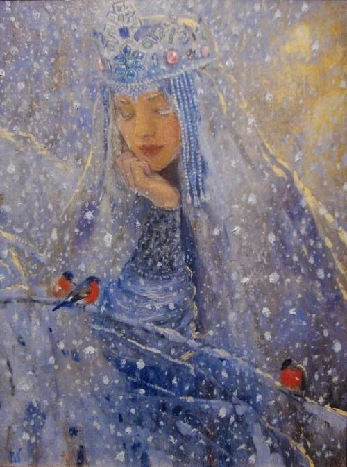 Art by "Winter" by Vladimir Kireev