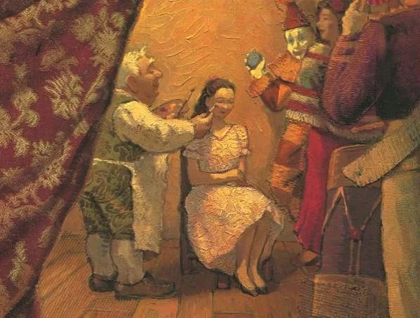 Coppélia, το κορίτσι με τα εμαγιέ μάτια