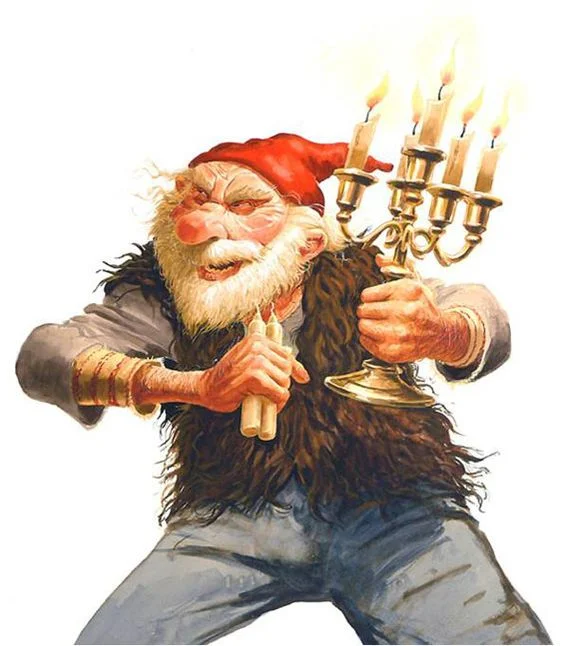 Art by  Brian Pilkington