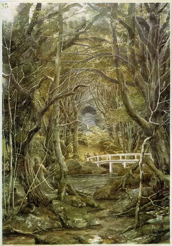 Art by Alan Lee