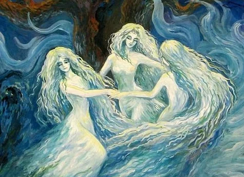 Samodivas, σαγηνευτικά μυθικά πλάσματα των δασών