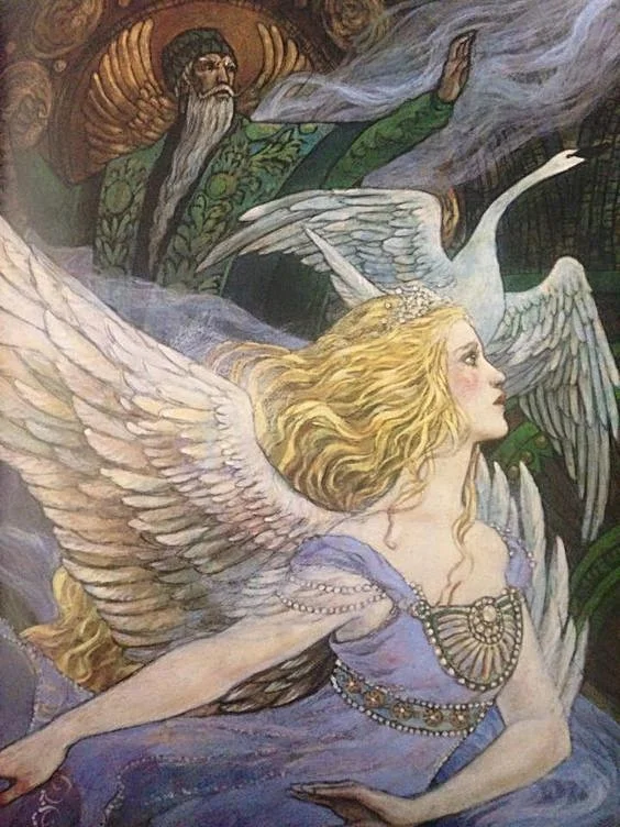Art by Rebecca Guay