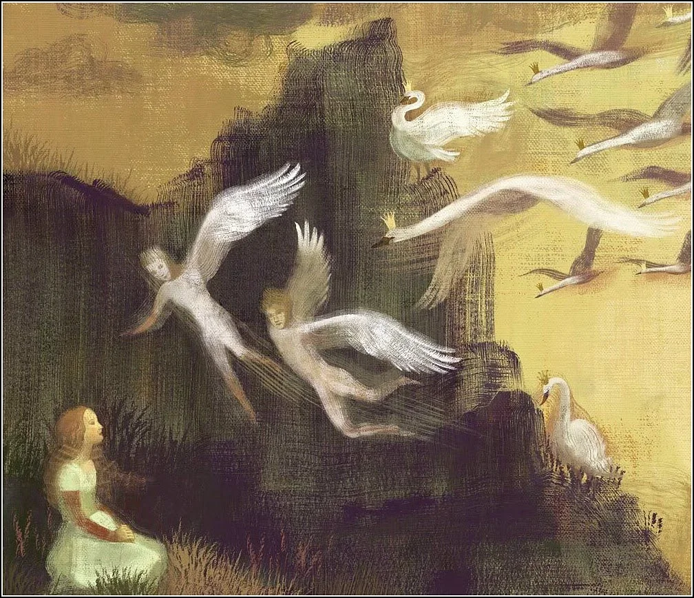Art by Anna & Elena Balbusso