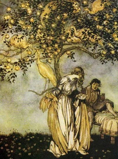 Art by Arthur Rackham