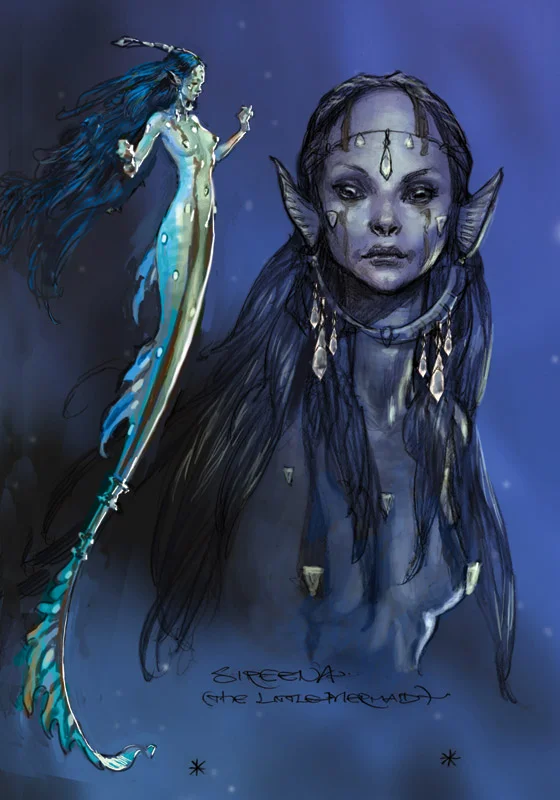 Art by Iain McCaig