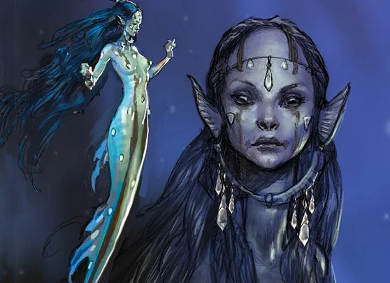 Merfolk, οι μυθικοί λαοί του βυθού της θάλασσας