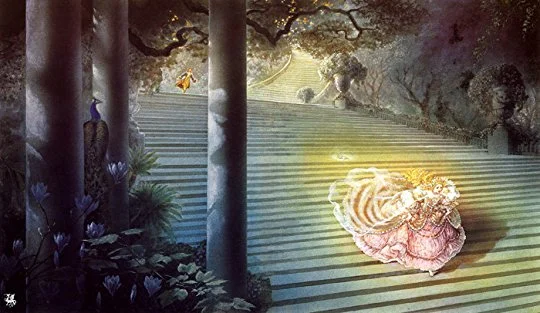 Art by Kinuko Y. Craft