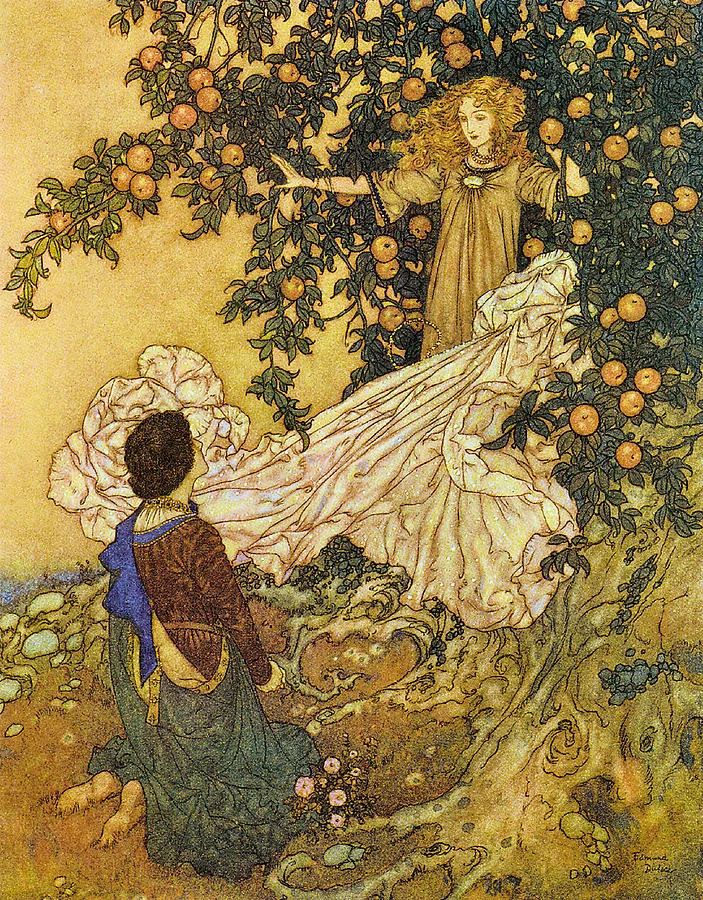Art by Edmund Dulac