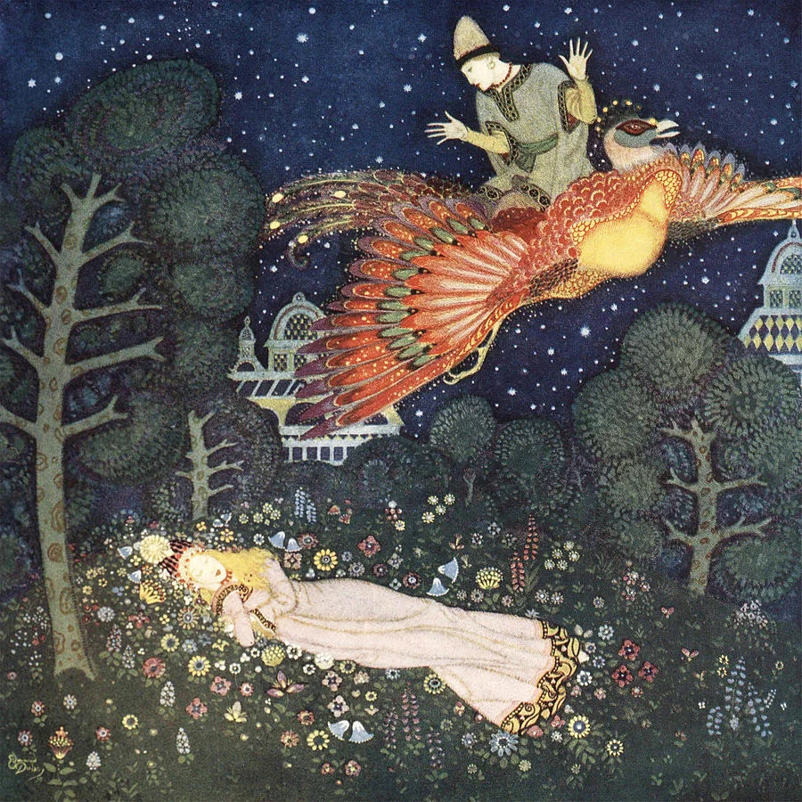 Art by Edmund Dulac