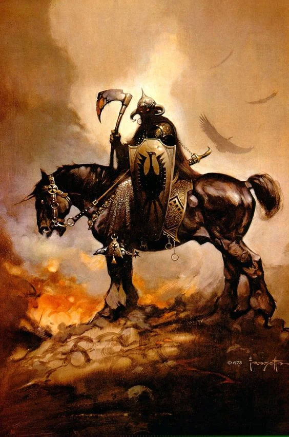 Death Dealer - Frank Frazetta
