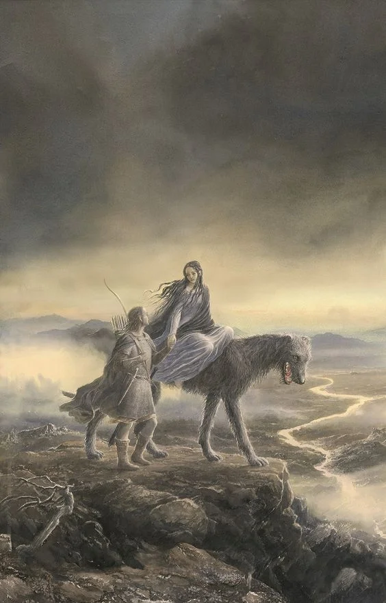 Art by Alan Lee