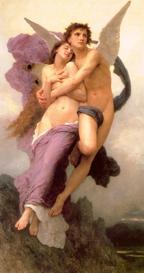 Art by William-Adolphe Bouguereau