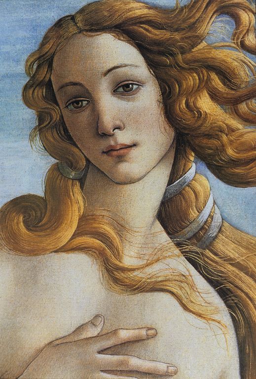 Birth of Venus, Sandro Botticelli