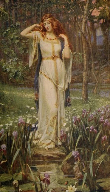 Feya - Art by J Doyle Penrose.