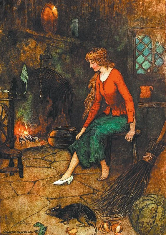 Art by Warwick Goble