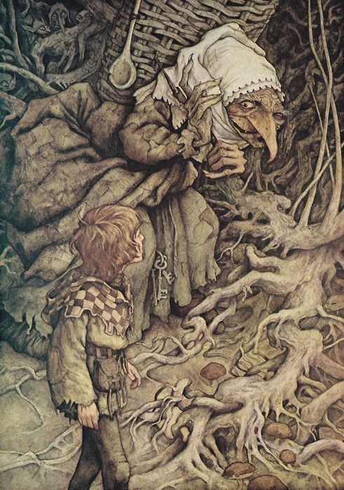 Art by Brian Froud