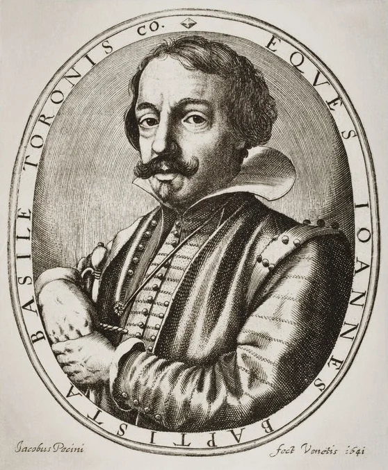 Giambattista Basile -&nbsp;Pecini, Jacobus (c.1617-1669)&nbsp;