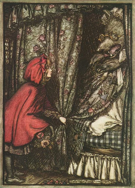 Art by Arthur Rackham
