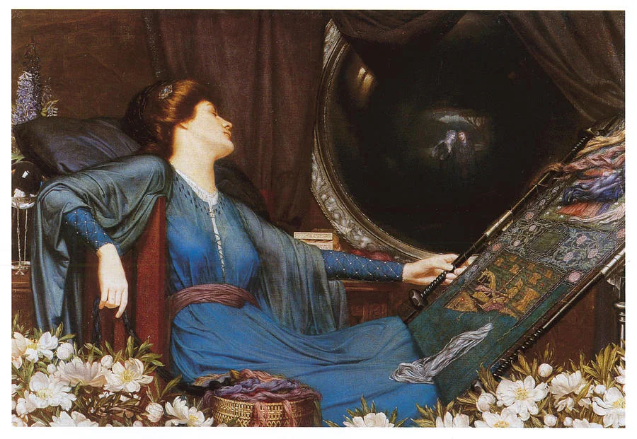 The Lady Of Shallot by Sidney Harold Meteyard