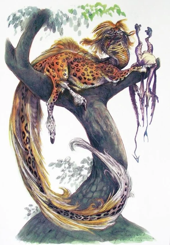 The Questing Beast by Terryl Whitlatch