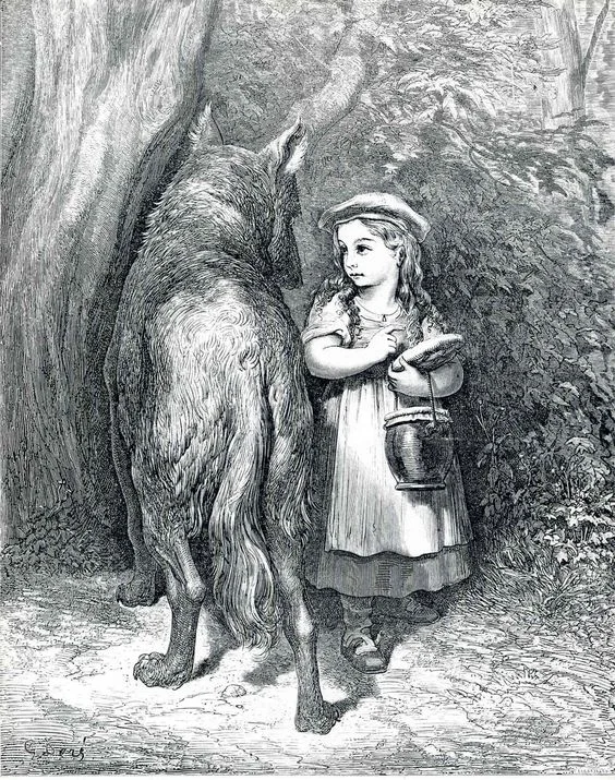 Art by Gustave Doré