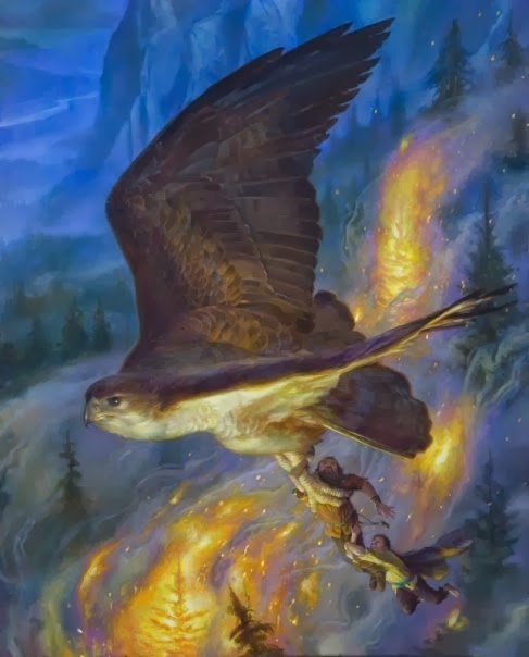 Art by Donato Giancola 