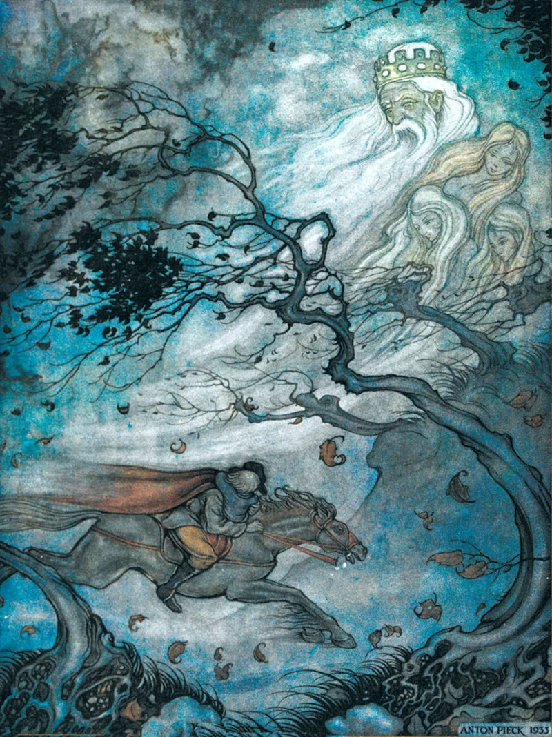 Artwork by Anton Pieck