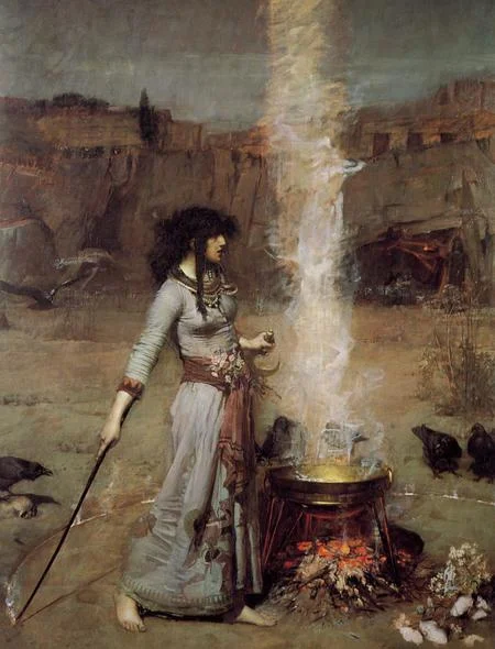 Art by John William Waterhouse