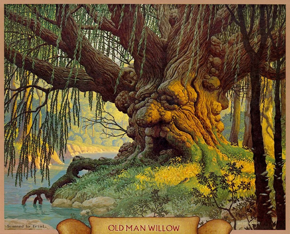 Art by Greg and Tim Hildebrandt 