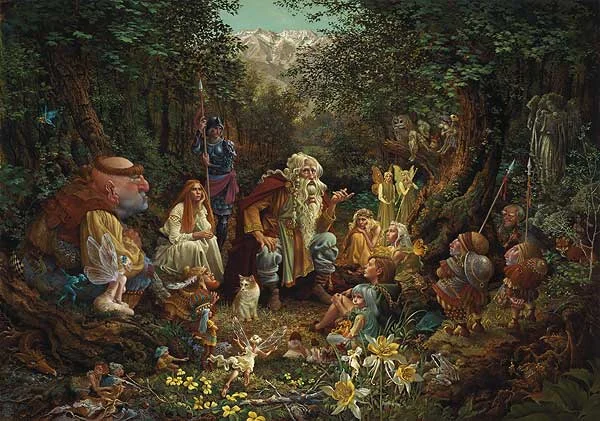 Art by James Christensen