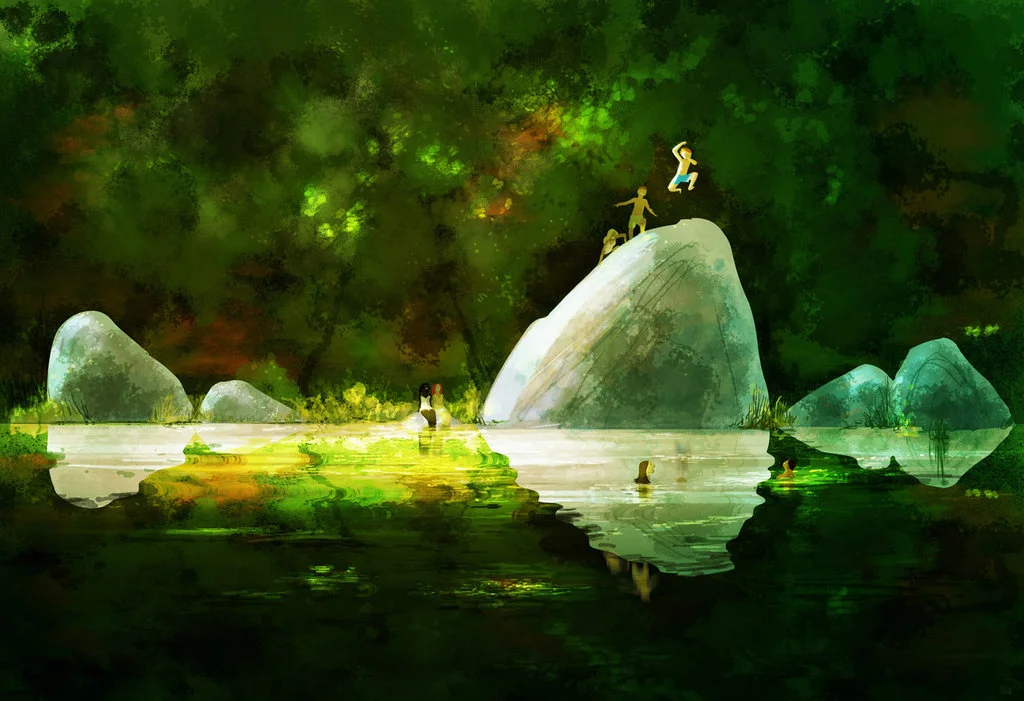 Art by https://www.deviantart.com/pascalcampion/