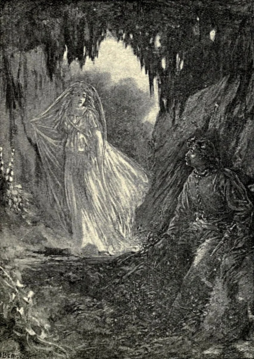 Lilith - Art by John Bell