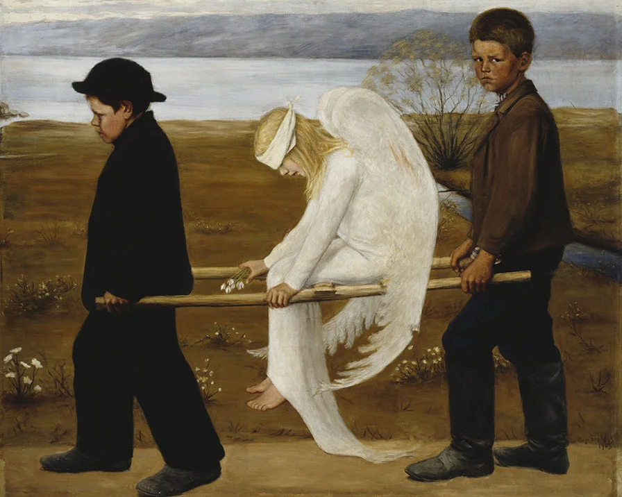 The Wounded Angel | The Other World of Hugo Simberg